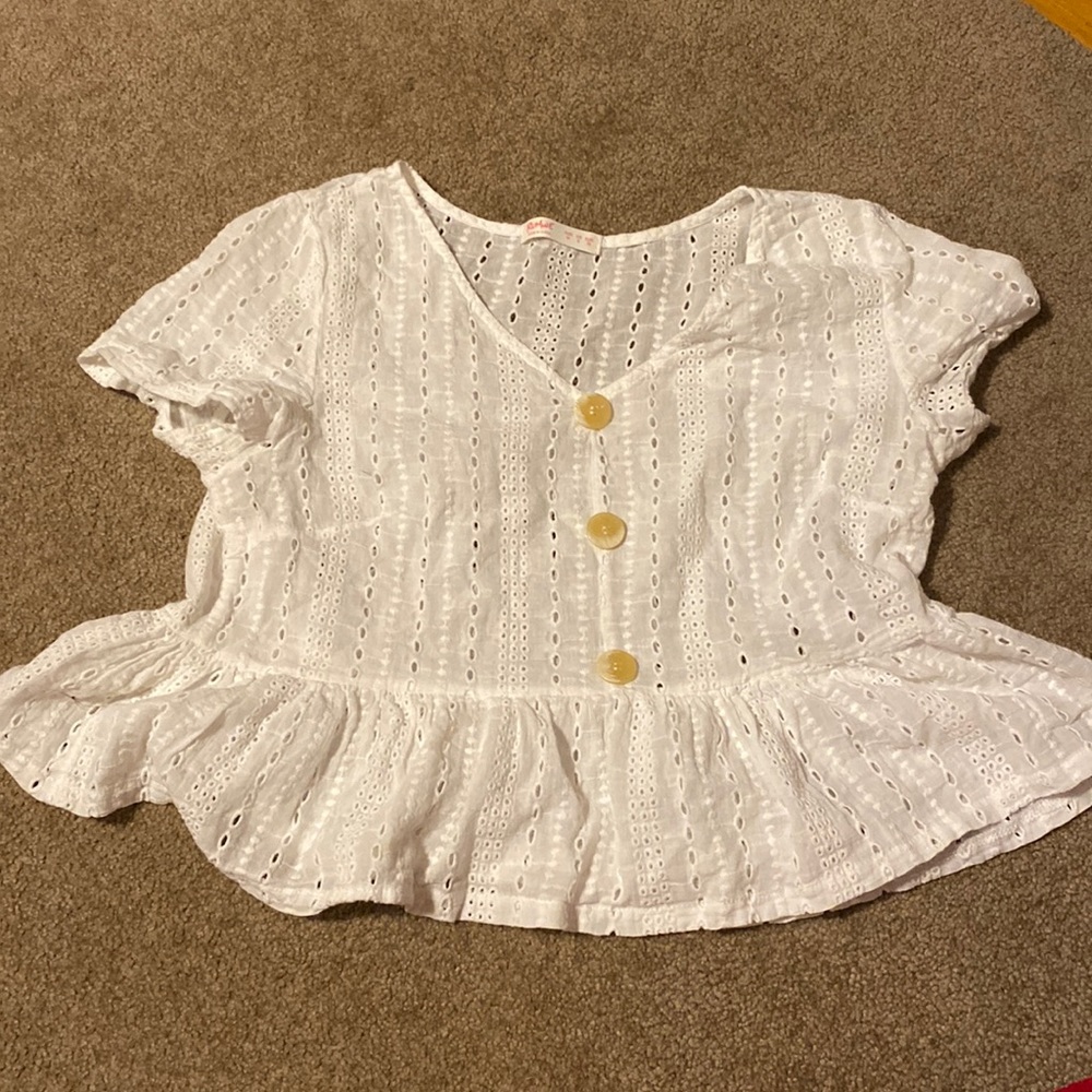 See through top from Romwe